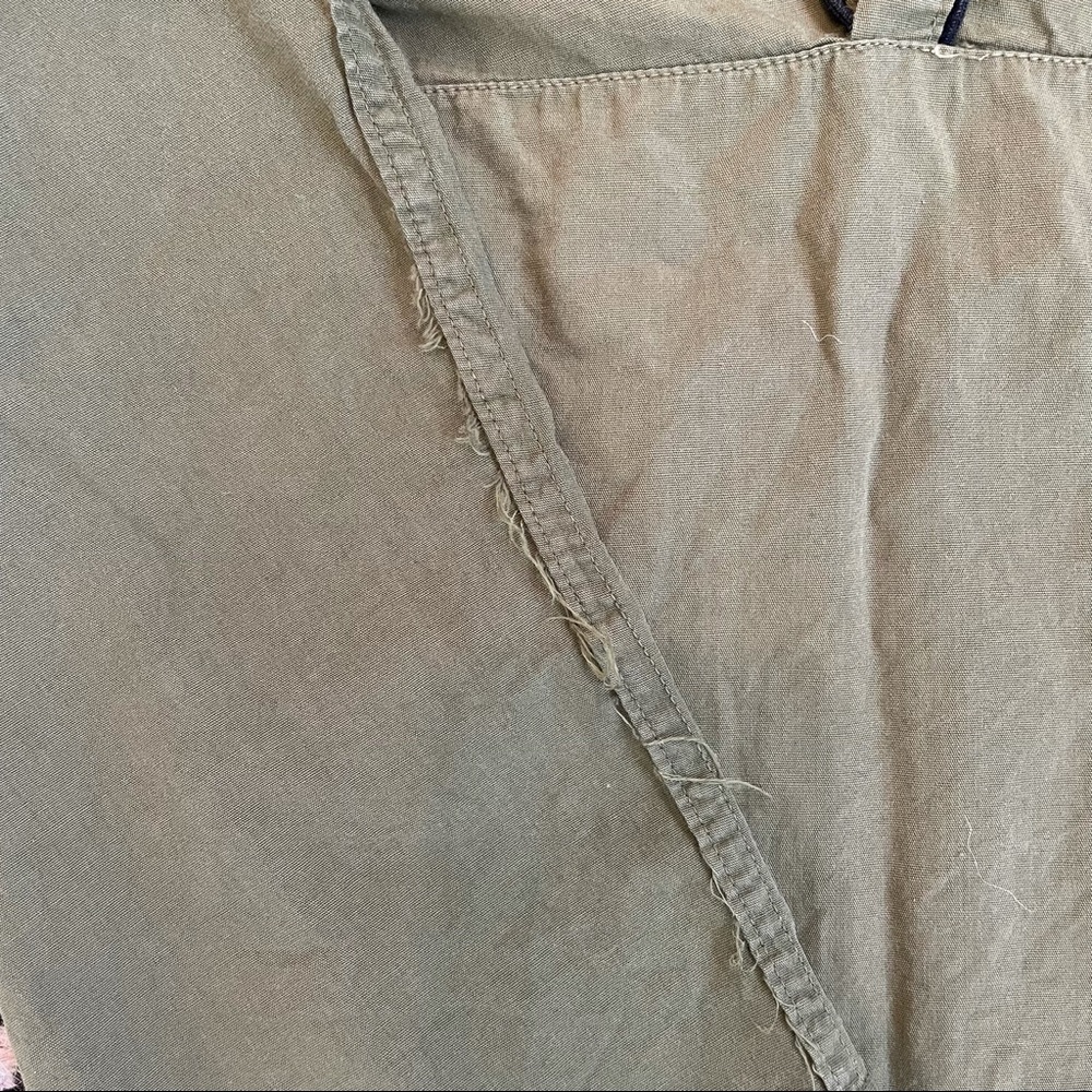 vintage swedish army v-neck - Picture 6 of 6